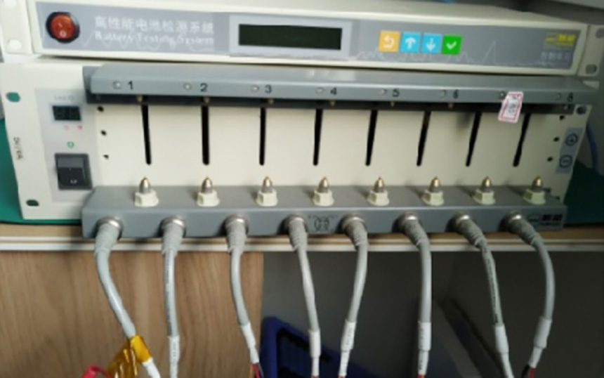 電源沖、放電測試機